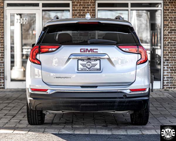 used 2019 GMC Terrain car, priced at $23,995