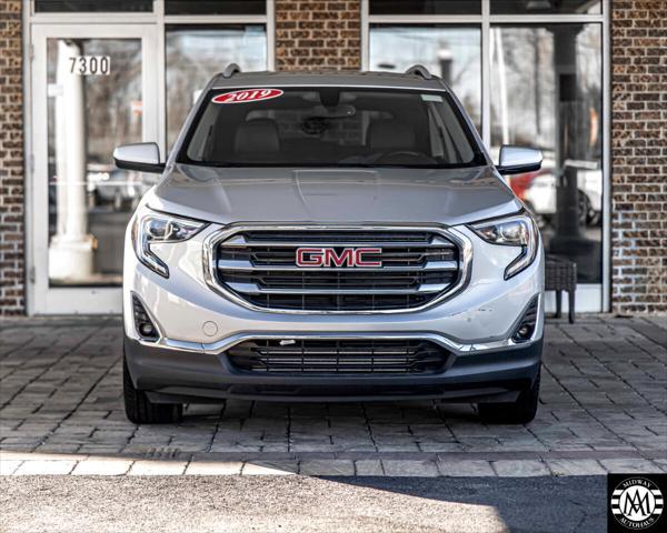 used 2019 GMC Terrain car, priced at $23,995