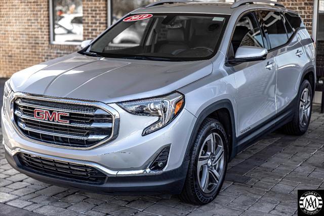 used 2019 GMC Terrain car, priced at $23,995