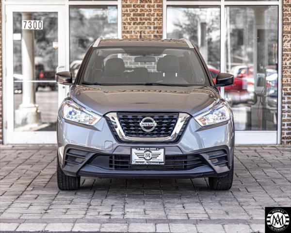 used 2019 Nissan Kicks car, priced at $12,495