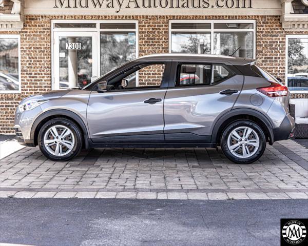 used 2019 Nissan Kicks car, priced at $12,495