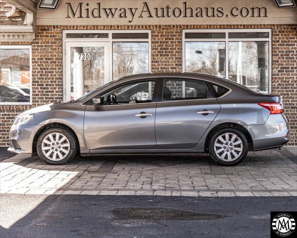 used 2019 Nissan Sentra car