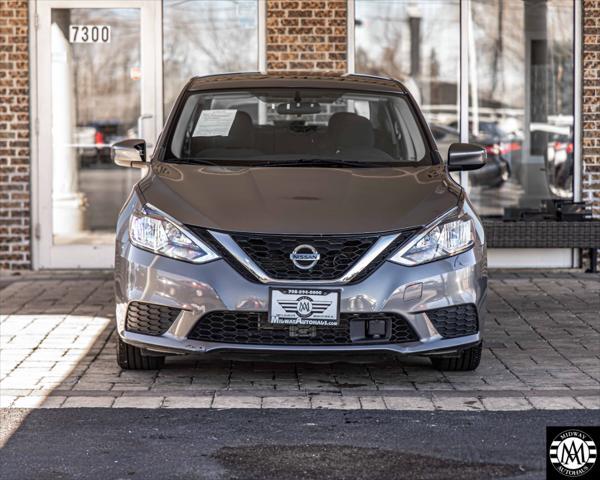 used 2019 Nissan Sentra car