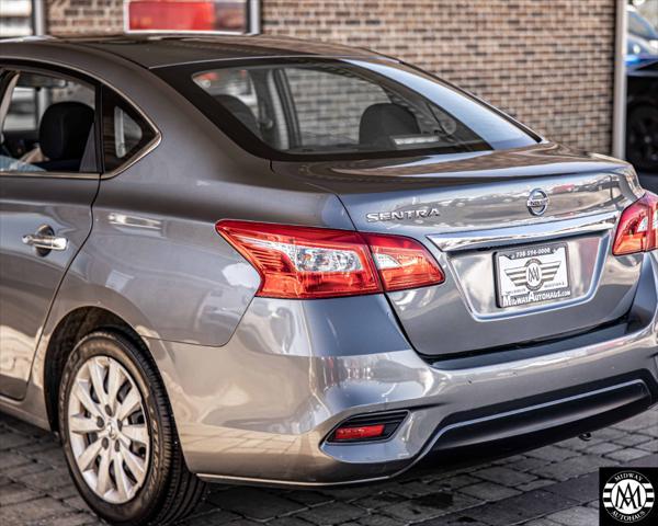 used 2019 Nissan Sentra car