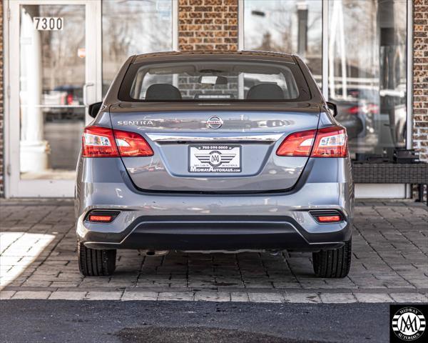 used 2019 Nissan Sentra car