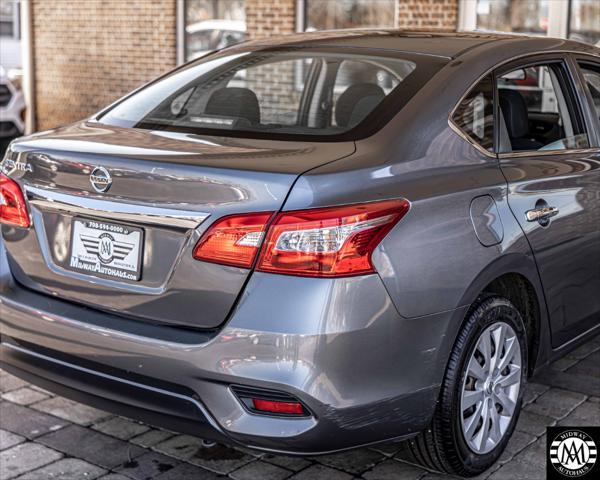 used 2019 Nissan Sentra car