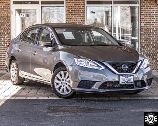 used 2019 Nissan Sentra car