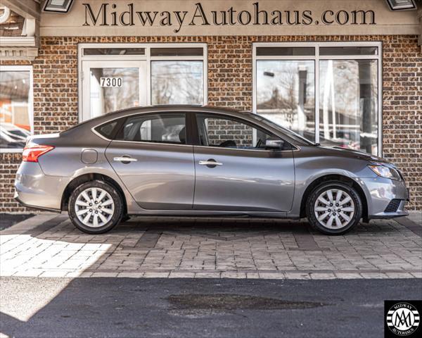 used 2019 Nissan Sentra car