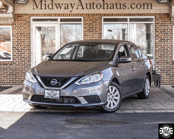 used 2019 Nissan Sentra car