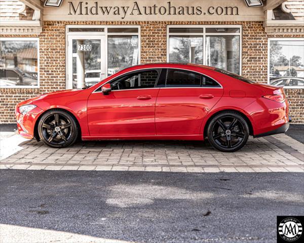 used 2020 Mercedes-Benz CLA 250 car, priced at $26,895
