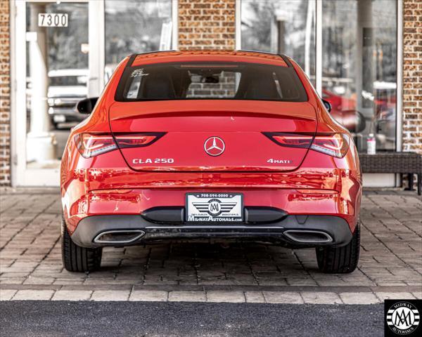 used 2020 Mercedes-Benz CLA 250 car, priced at $26,895