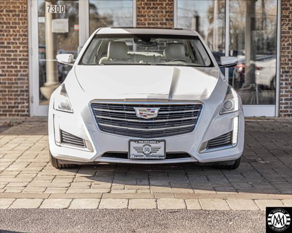 used 2016 Cadillac CTS car, priced at $17,995