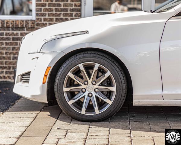 used 2016 Cadillac CTS car, priced at $17,995