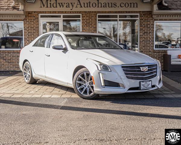 used 2016 Cadillac CTS car, priced at $17,995