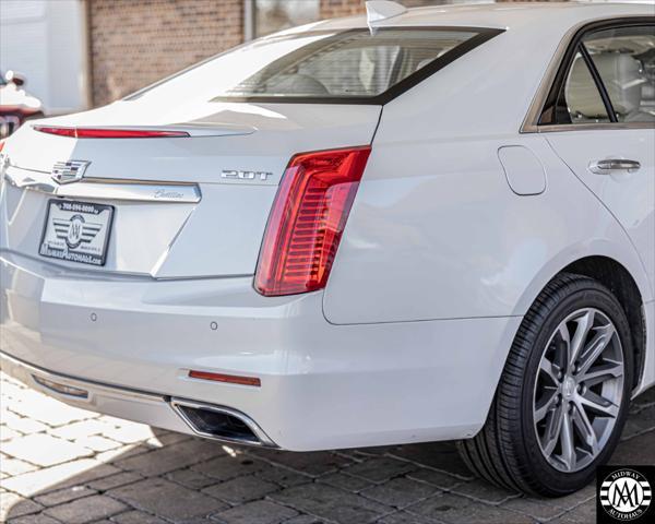 used 2016 Cadillac CTS car, priced at $17,995