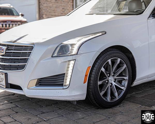 used 2016 Cadillac CTS car, priced at $17,995