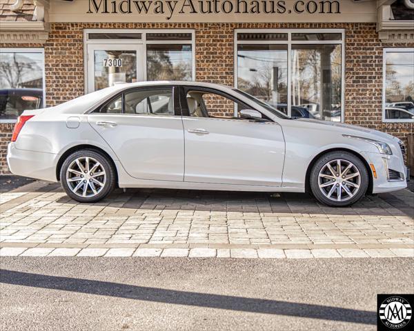 used 2016 Cadillac CTS car, priced at $17,995