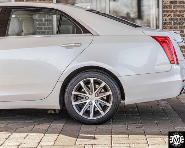 used 2016 Cadillac CTS car, priced at $17,995