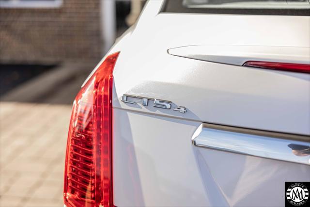 used 2016 Cadillac CTS car, priced at $17,995