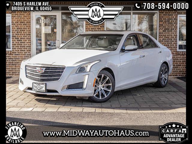 used 2016 Cadillac CTS car, priced at $17,995