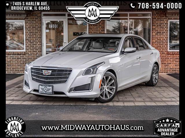 used 2016 Cadillac CTS car