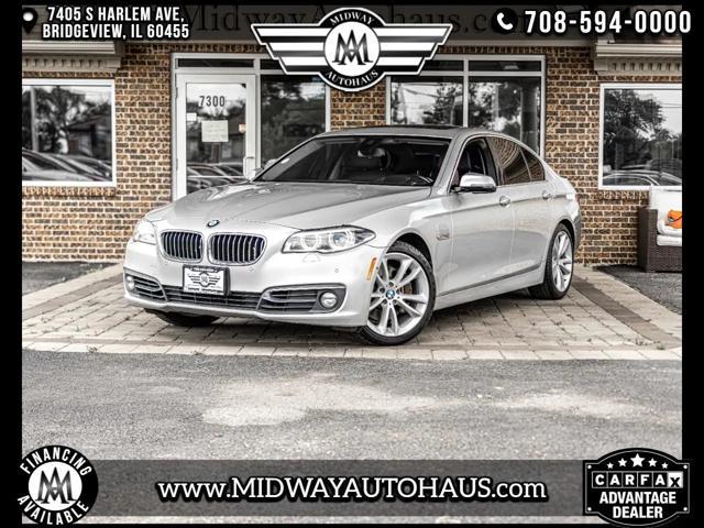 used 2014 BMW 535 car, priced at $11,495