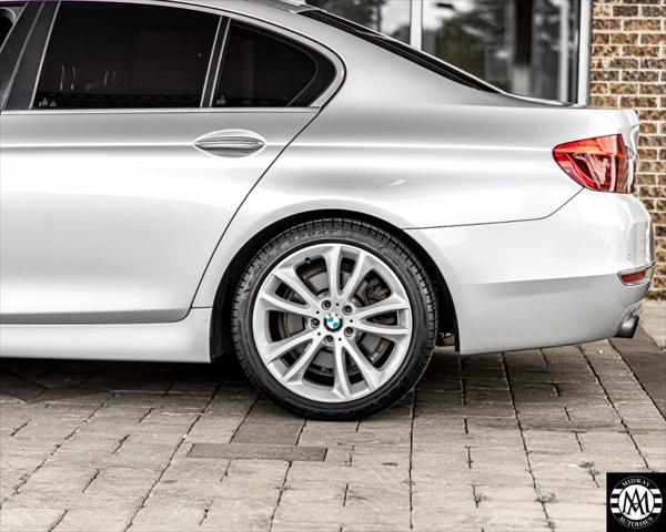 used 2014 BMW 535 car, priced at $11,495
