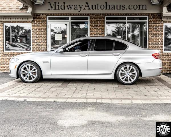 used 2014 BMW 535 car, priced at $11,495