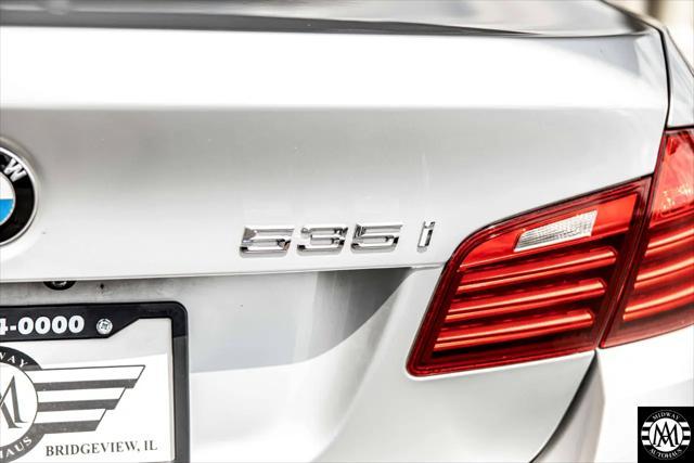 used 2014 BMW 535 car, priced at $11,495