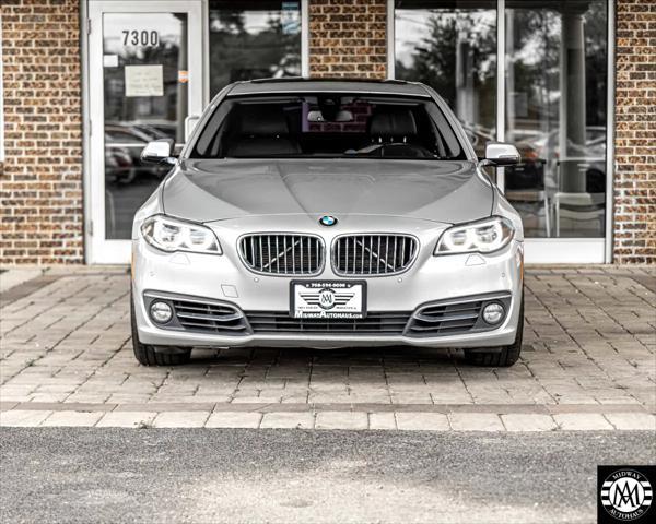 used 2014 BMW 535 car, priced at $11,495