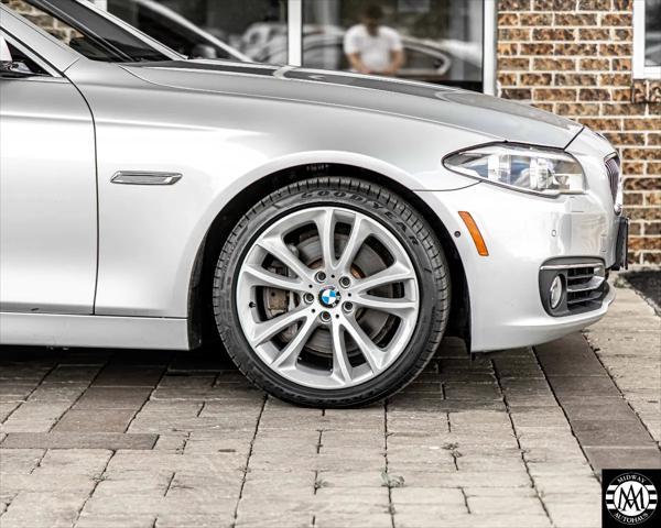 used 2014 BMW 535 car, priced at $11,495