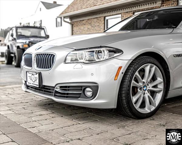 used 2014 BMW 535 car, priced at $11,495