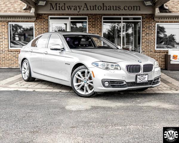 used 2014 BMW 535 car, priced at $11,495