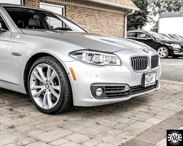 used 2014 BMW 535 car, priced at $11,495