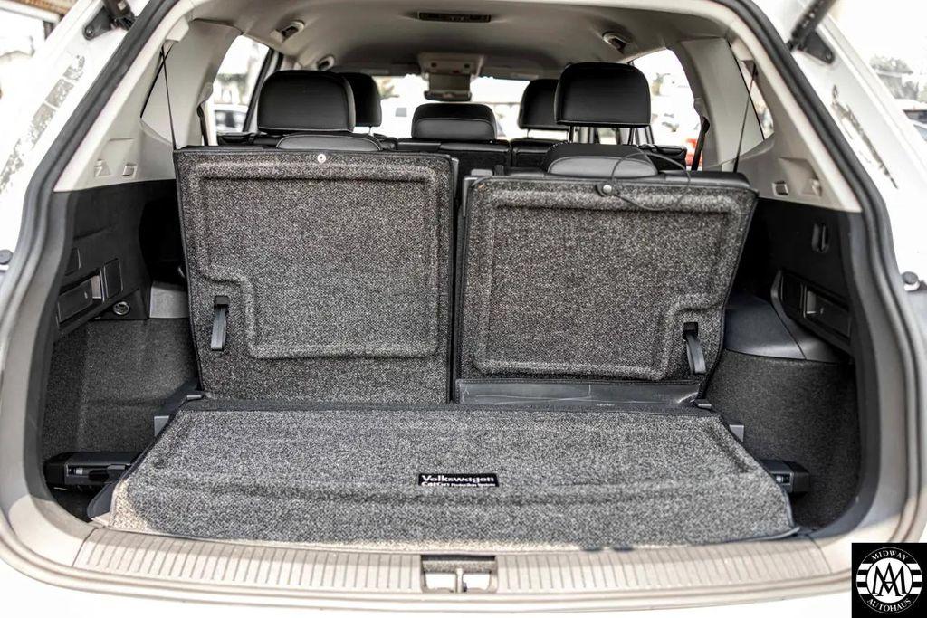 used 2022 Volkswagen Tiguan car, priced at $17,495
