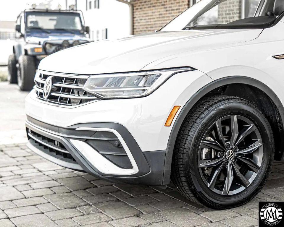 used 2022 Volkswagen Tiguan car, priced at $17,495