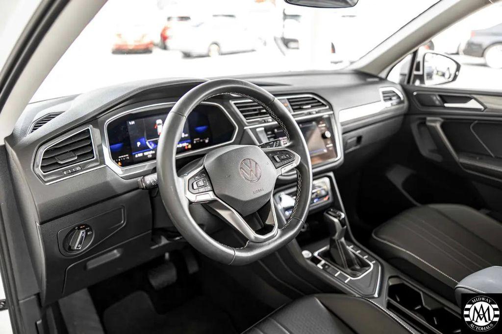 used 2022 Volkswagen Tiguan car, priced at $17,495