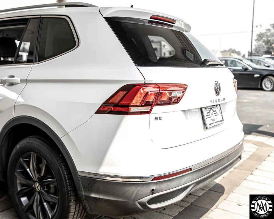 used 2022 Volkswagen Tiguan car, priced at $17,495