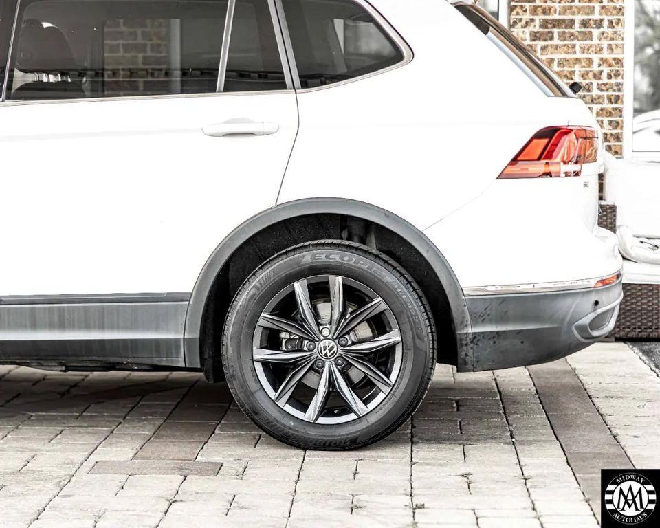 used 2022 Volkswagen Tiguan car, priced at $17,495