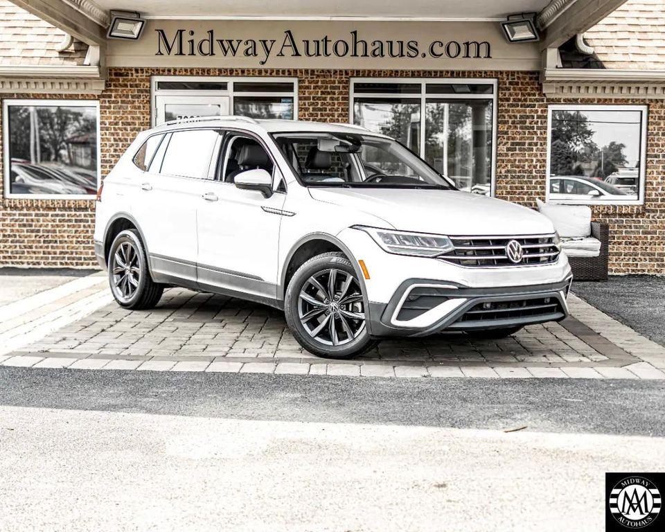 used 2022 Volkswagen Tiguan car, priced at $17,495