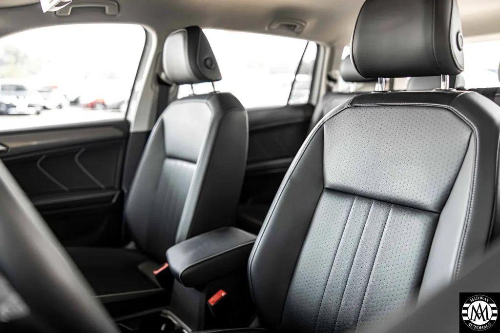 used 2022 Volkswagen Tiguan car, priced at $17,495