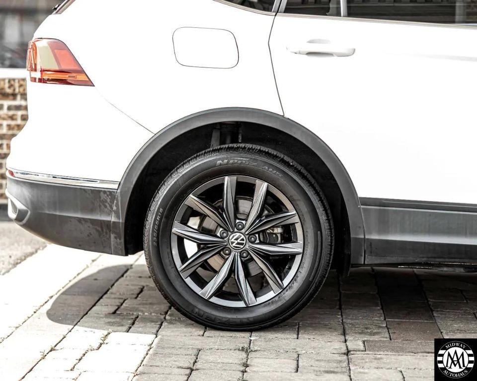 used 2022 Volkswagen Tiguan car, priced at $17,495