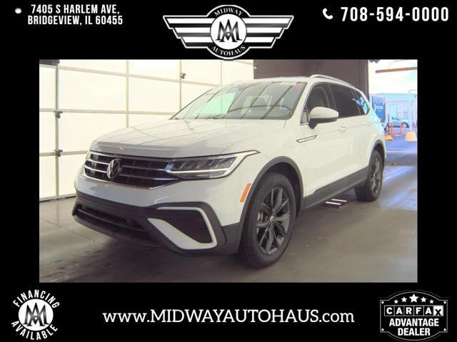 used 2022 Volkswagen Tiguan car, priced at $18,495