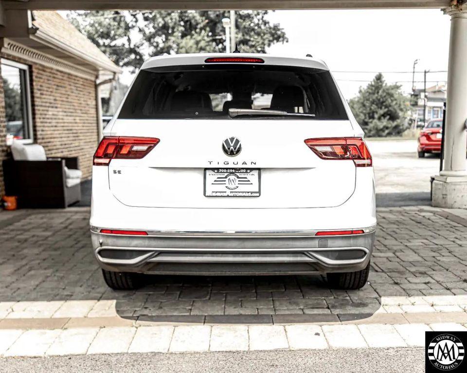 used 2022 Volkswagen Tiguan car, priced at $17,495