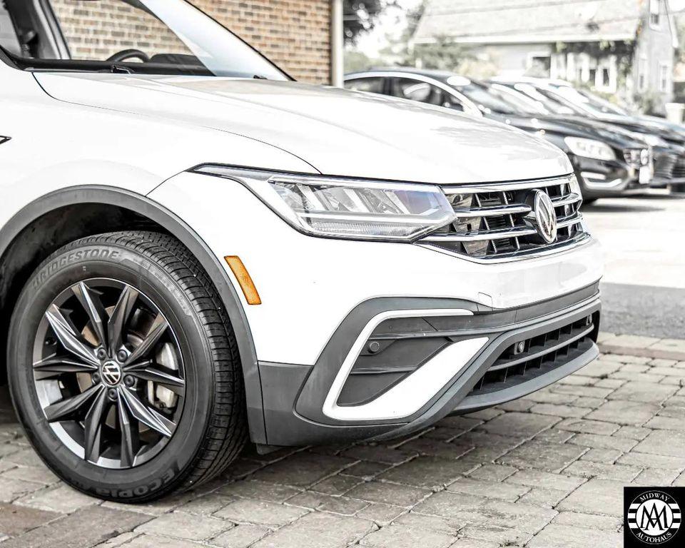 used 2022 Volkswagen Tiguan car, priced at $17,495
