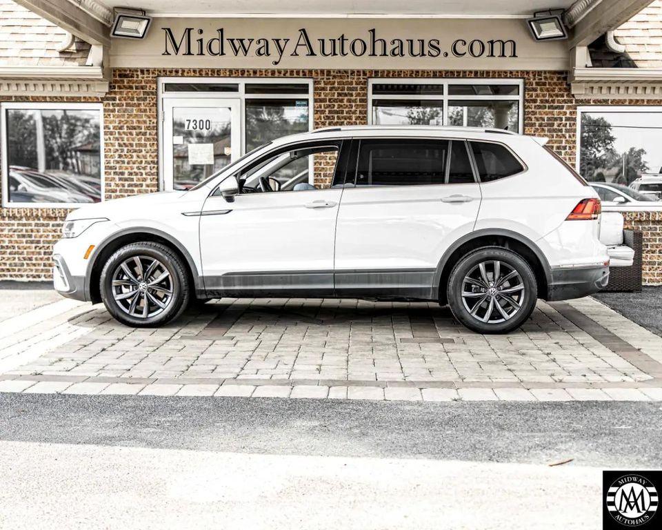 used 2022 Volkswagen Tiguan car, priced at $17,495