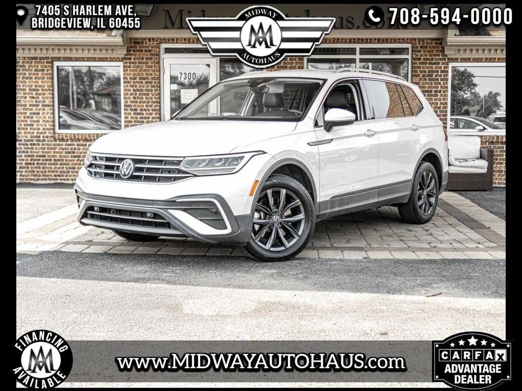 used 2022 Volkswagen Tiguan car, priced at $17,495