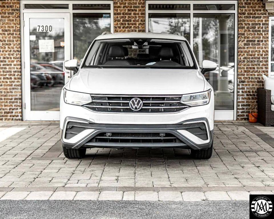 used 2022 Volkswagen Tiguan car, priced at $17,495