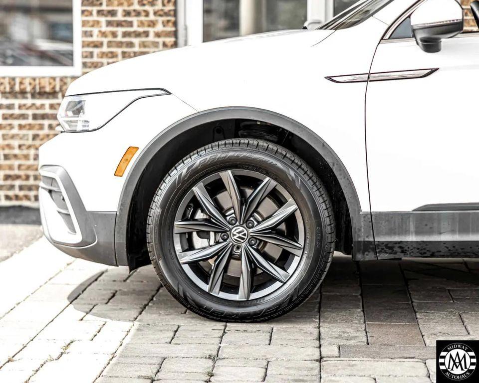 used 2022 Volkswagen Tiguan car, priced at $17,495