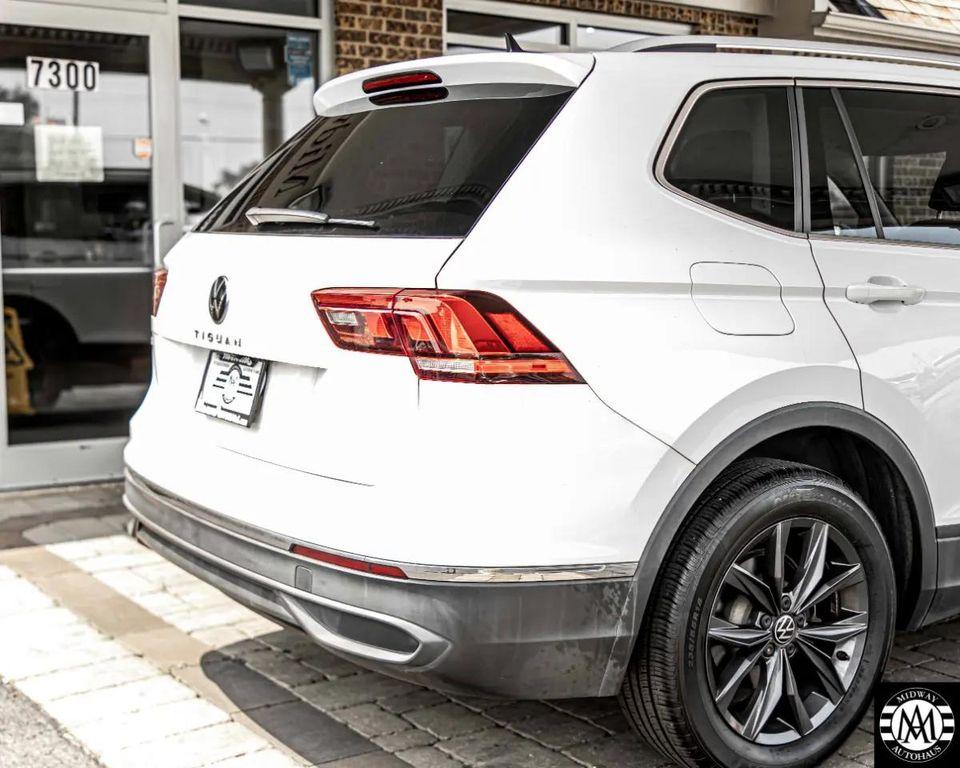used 2022 Volkswagen Tiguan car, priced at $17,495
